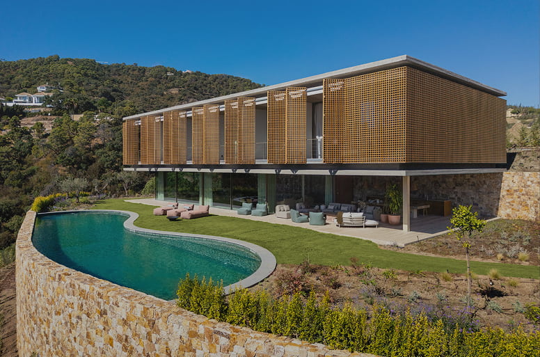 Villa Alia designed by Marcio Kogan