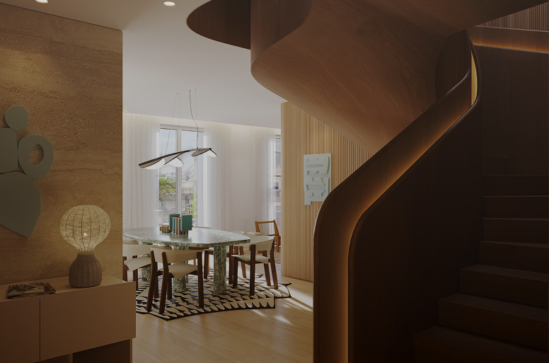 Casa Lamar, Madrid designed by Patricia Urquiola